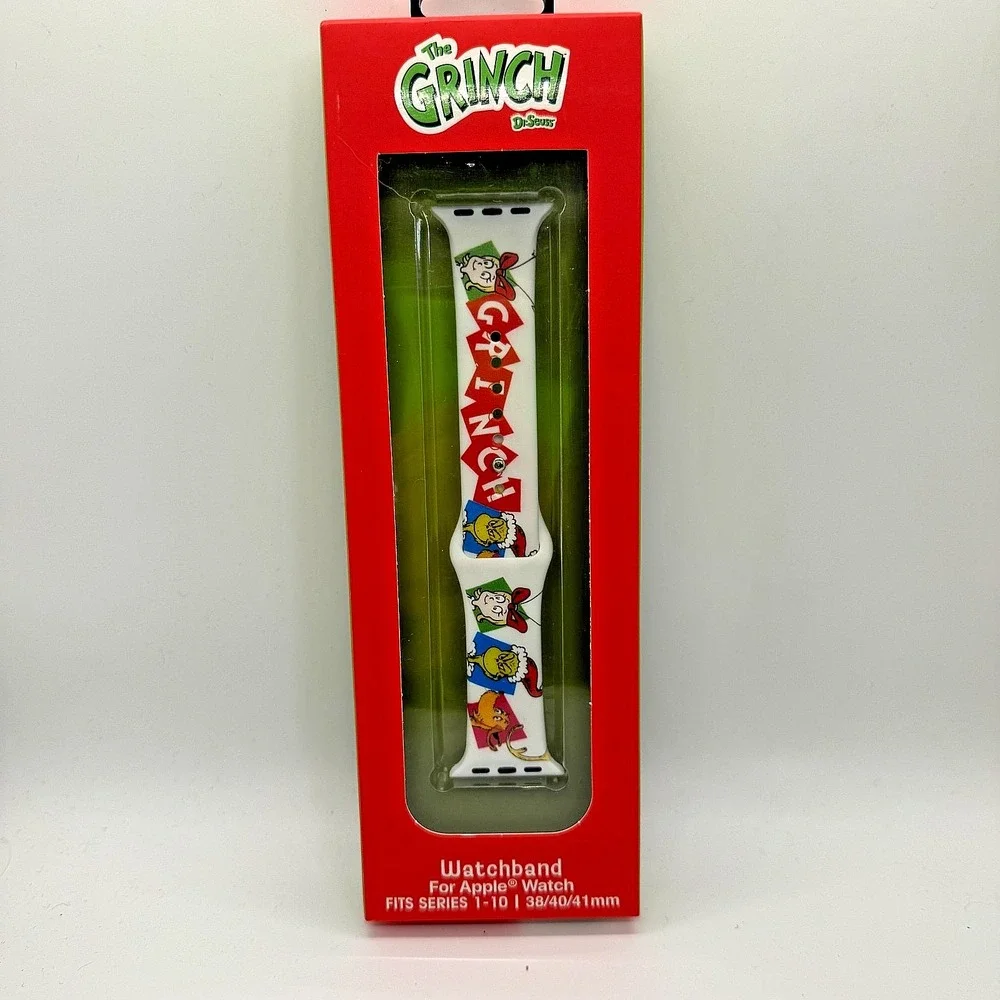 How The Grinch Stole Christmas Apple Watch Band 38/40/41 mm Series 1-10‎